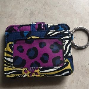 Vera Bradley Card/ID Snap Holder